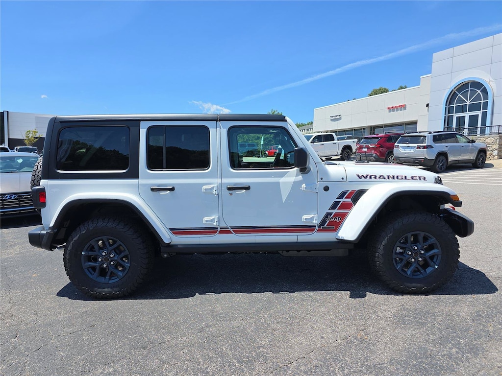 New 2026 Jeep Wrangler 4-Door Sport Sport Utility