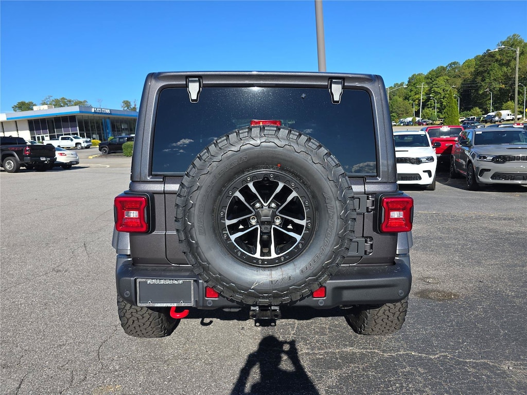 New 2027 Jeep Wrangler Rubicon X Sport Utility