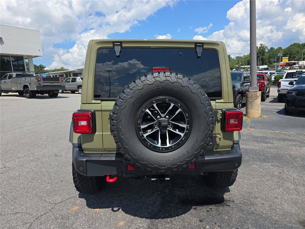 Used 2026 Jeep Wrangler Rubicon X SUV