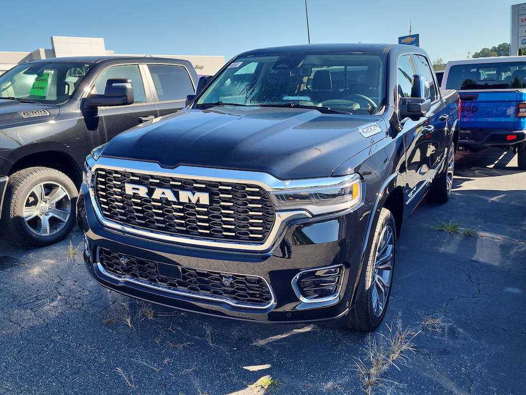 New 2027 Ram 1500 TUNGSTEN CREW CAB 4X4 5'7 BOX Pickup
