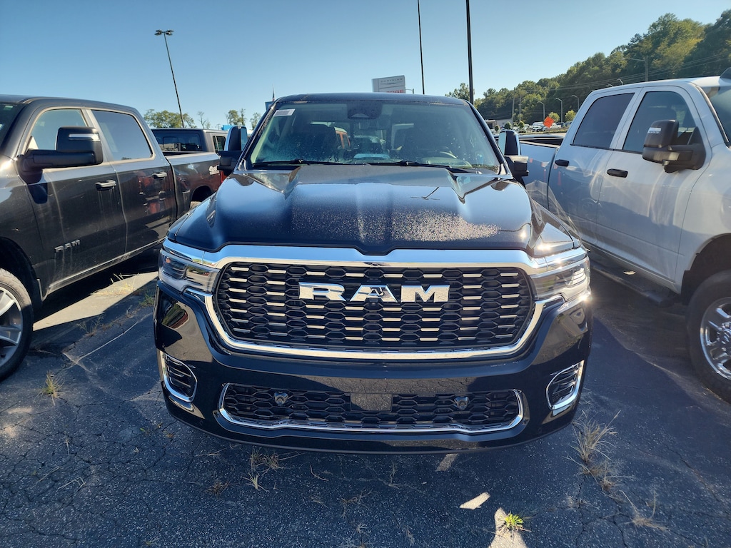 New 2027 Ram 1500 TUNGSTEN CREW CAB 4X4 5'7 BOX Pickup