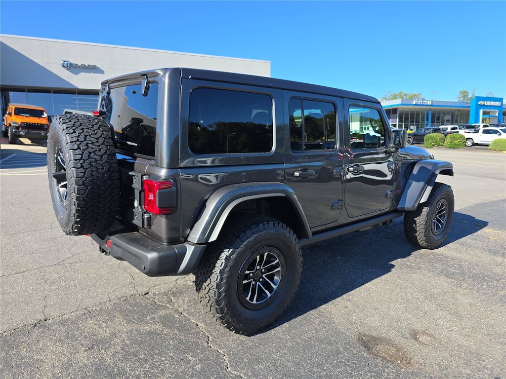 New 2027 Jeep Wrangler Rubicon X Sport Utility