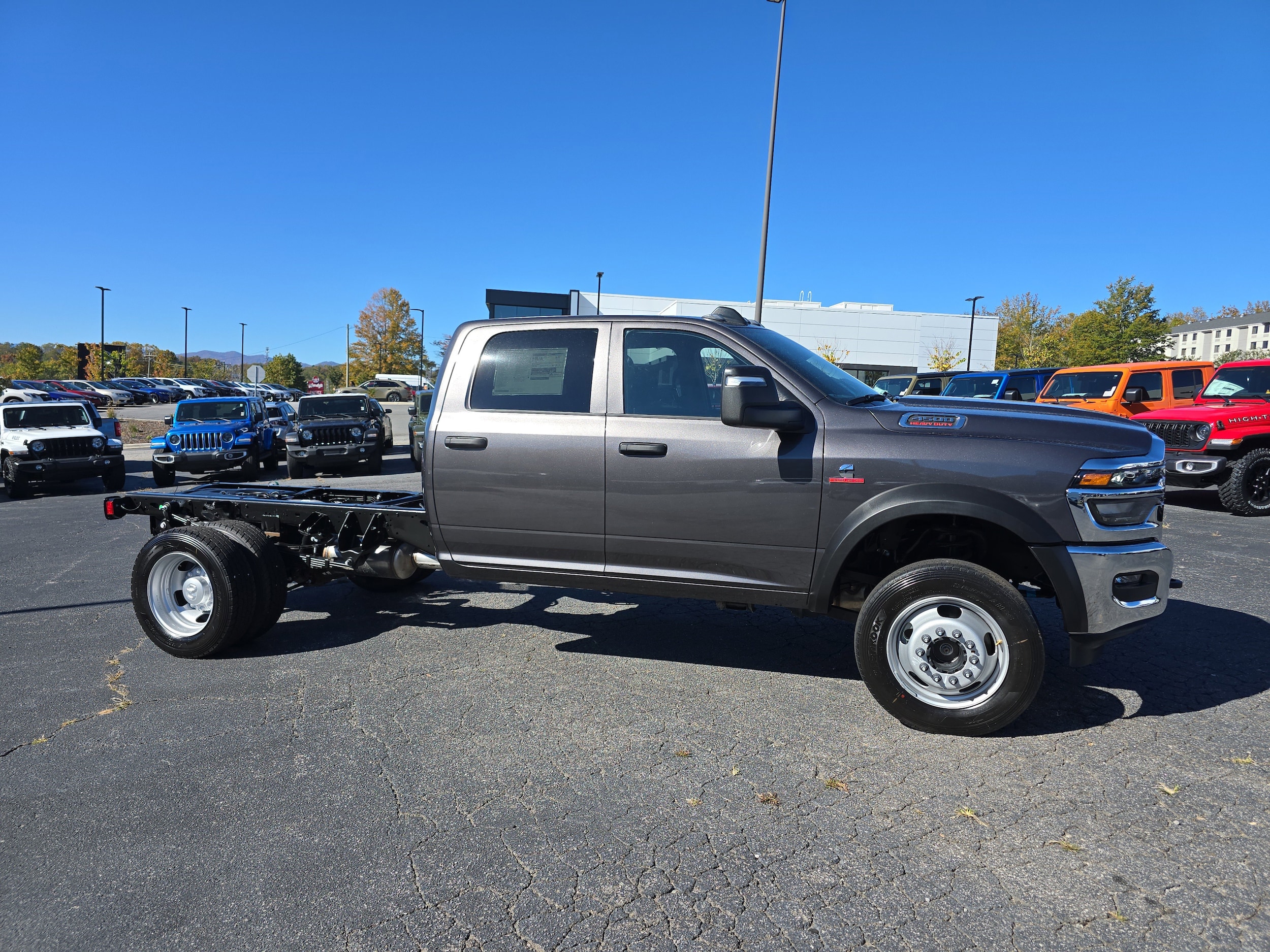 2026 RAM 4500 Chassis