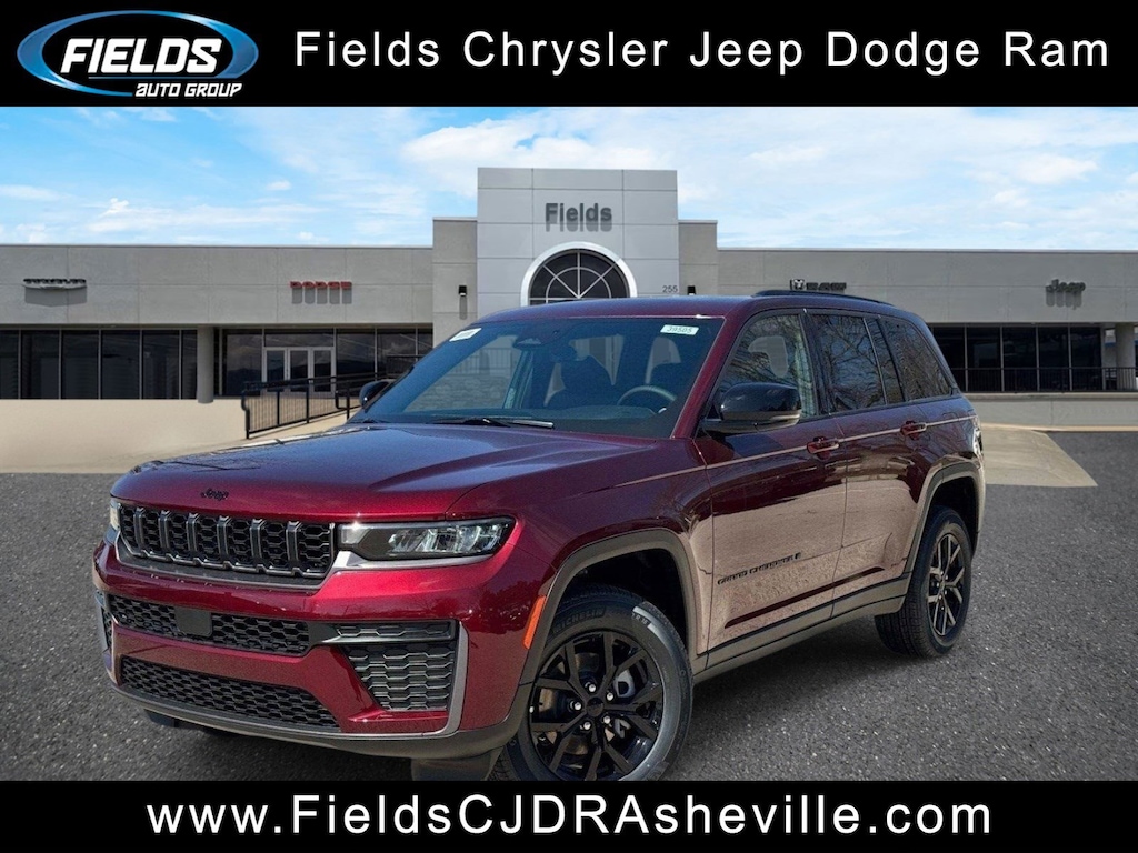 New 2026 Jeep Grand Cherokee LAREDO ALTITUDE 4X4 Sport Utility