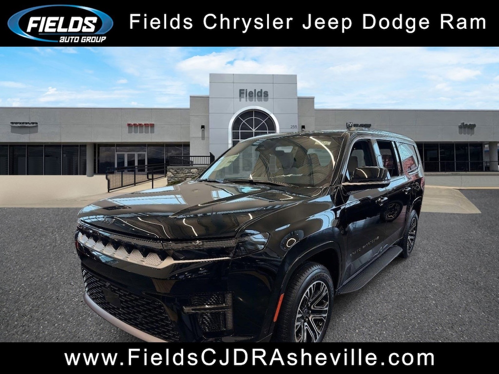 New 2026 Jeep Grand Wagoneer L 4X4 Sport Utility