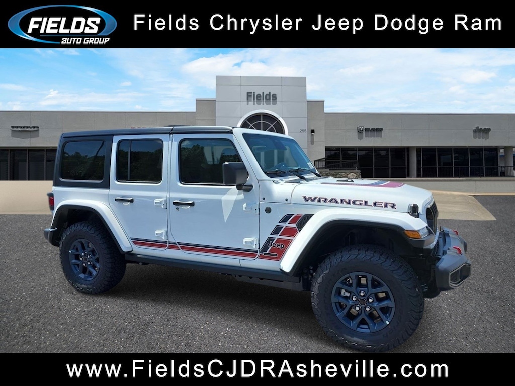 New 2026 Jeep Wrangler 4-Door Sport Sport Utility