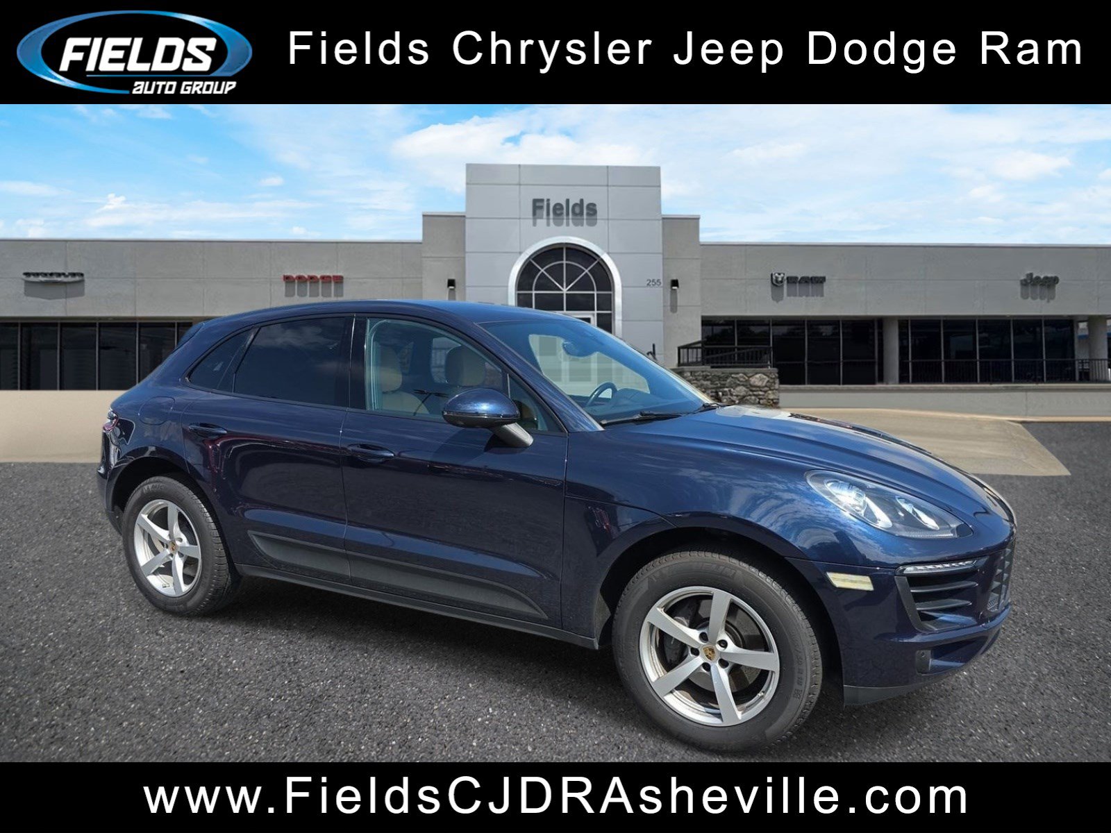 2018 Porsche Macan