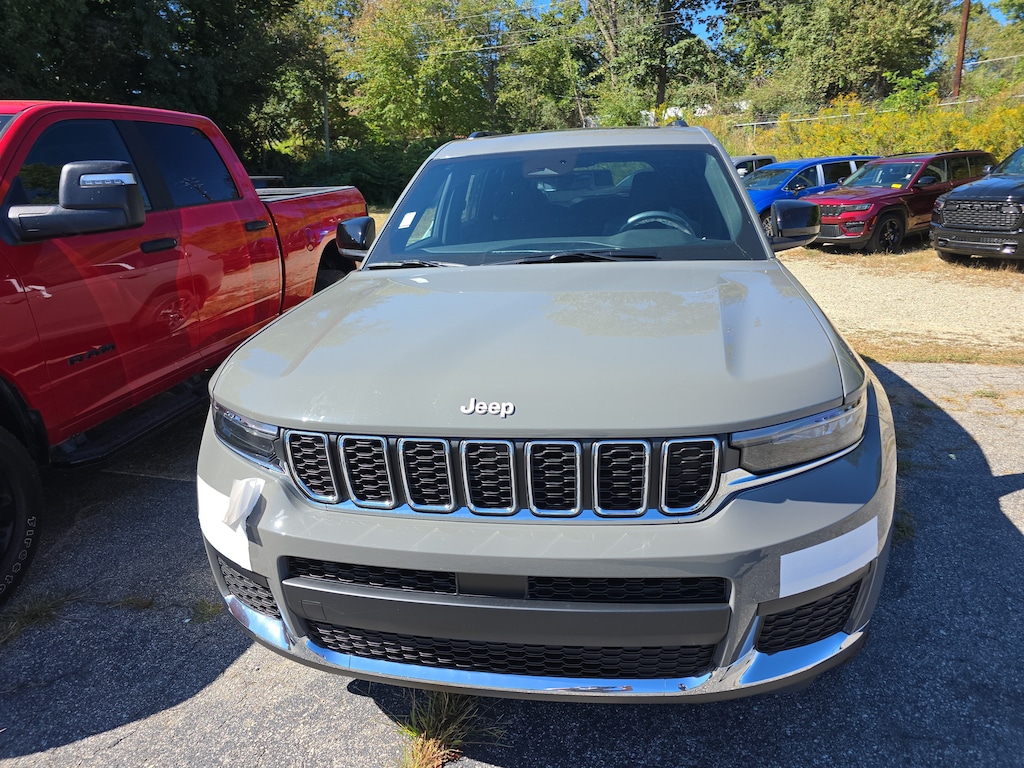 New 2027 Jeep Grand Cherokee L LAREDO X 4X4 Sport Utility