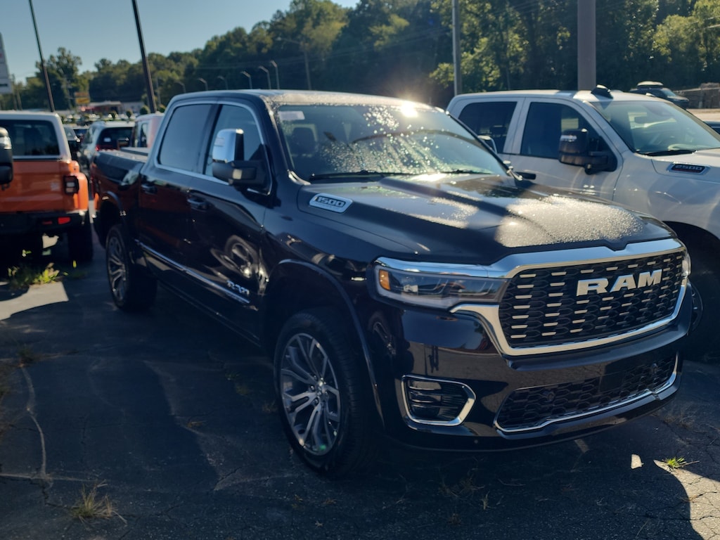New 2027 Ram 1500 TUNGSTEN CREW CAB 4X4 5'7 BOX Pickup
