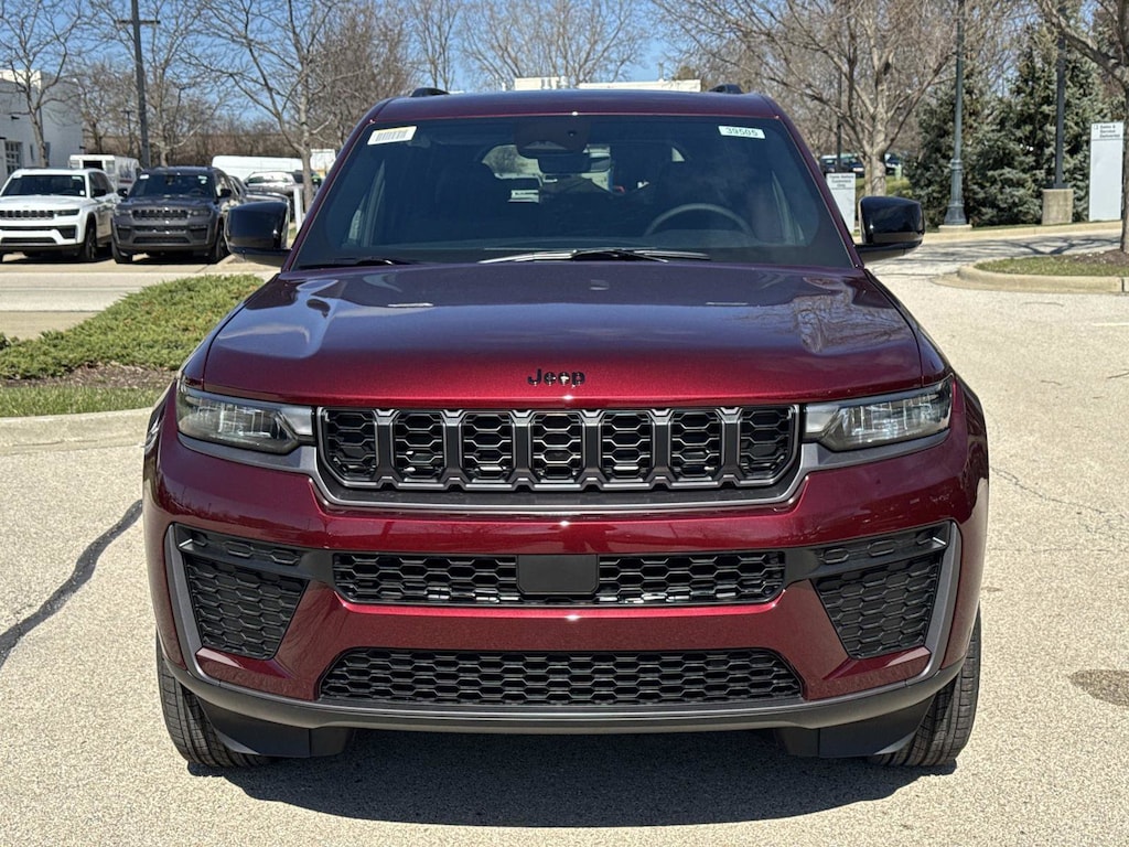 New 2026 Jeep Grand Cherokee LAREDO ALTITUDE 4X4 Sport Utility