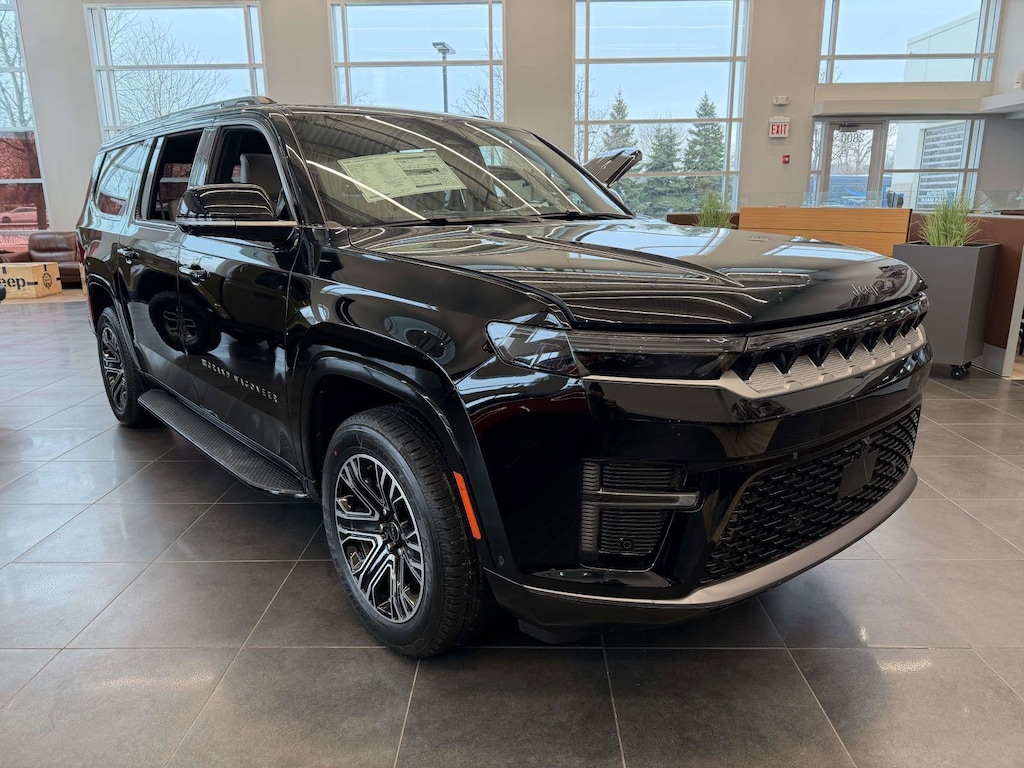 New 2026 Jeep Grand Wagoneer L 4X4 Sport Utility