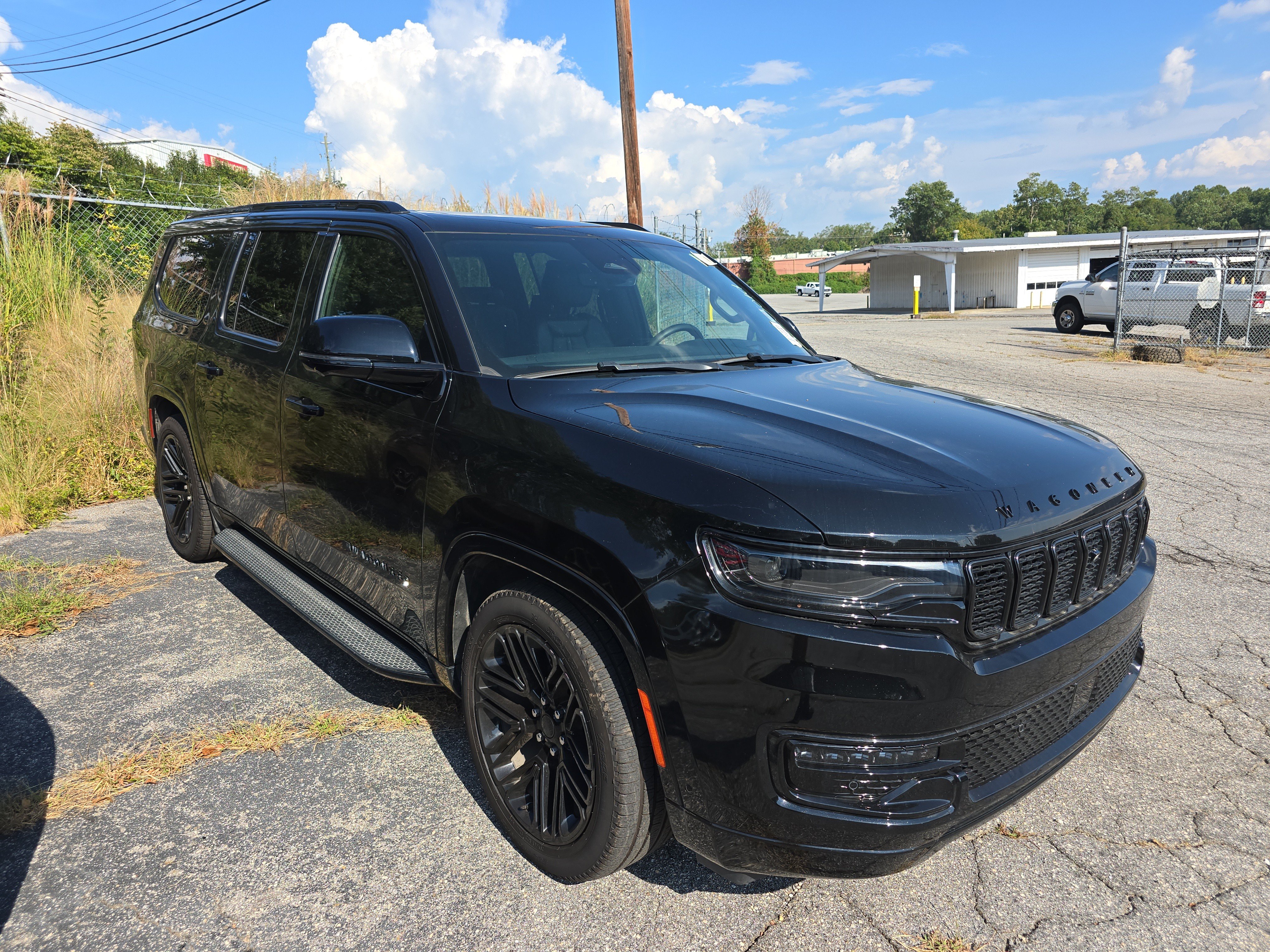 Used 2025 Jeep Wagoneer L Series II SUV