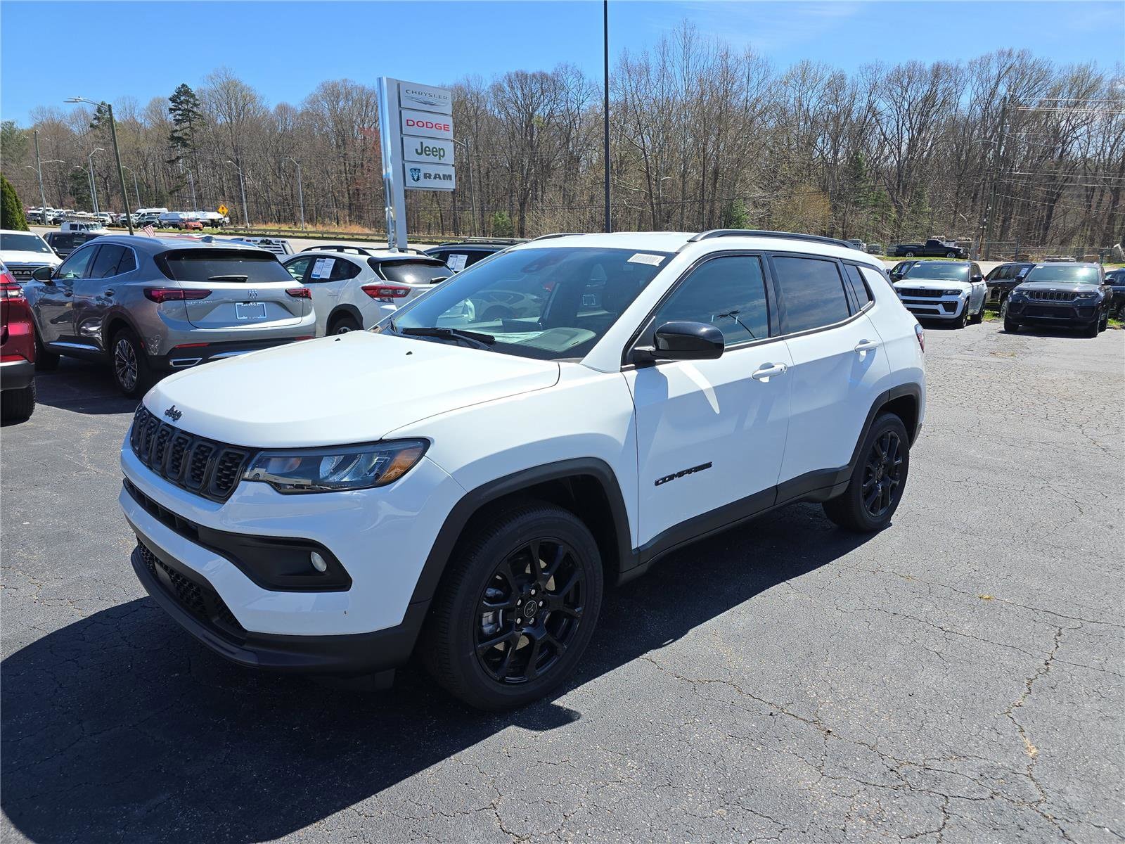 2026 Jeep Compass Latitude Altitude - Photo 8