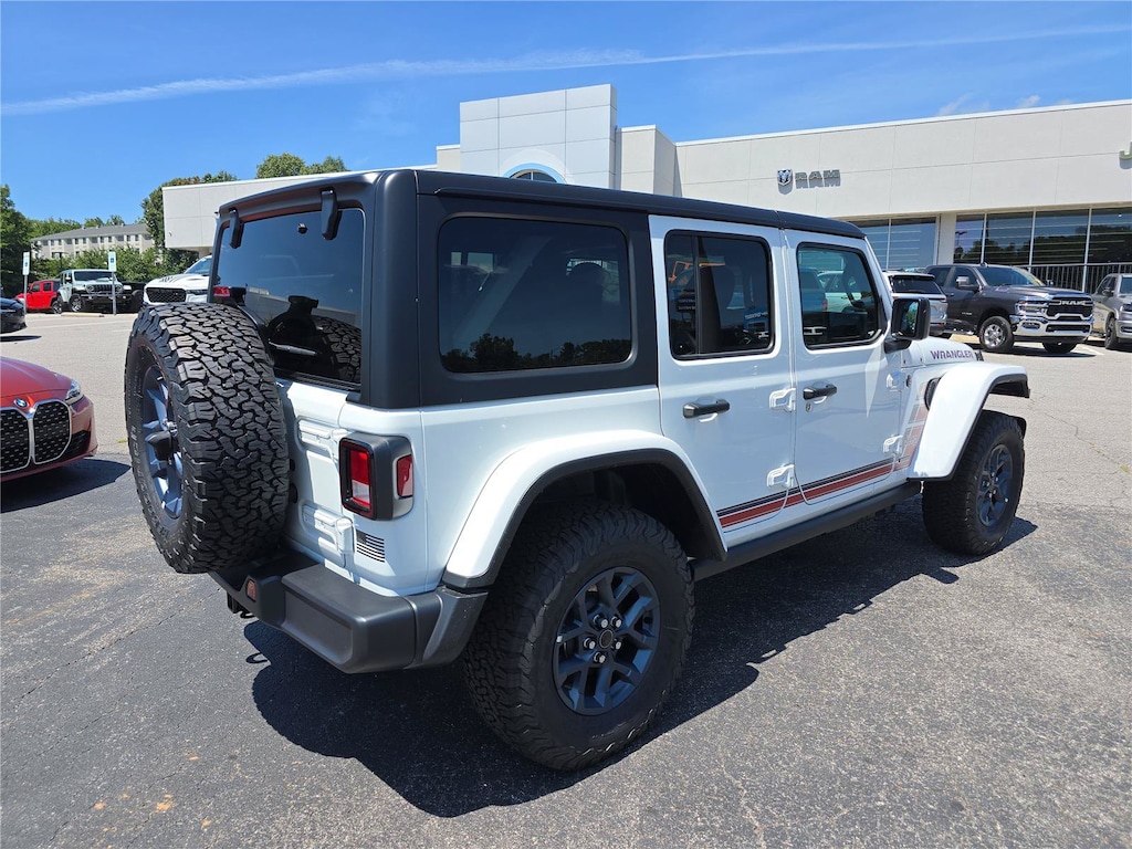 New 2026 Jeep Wrangler 4-Door Sport Sport Utility