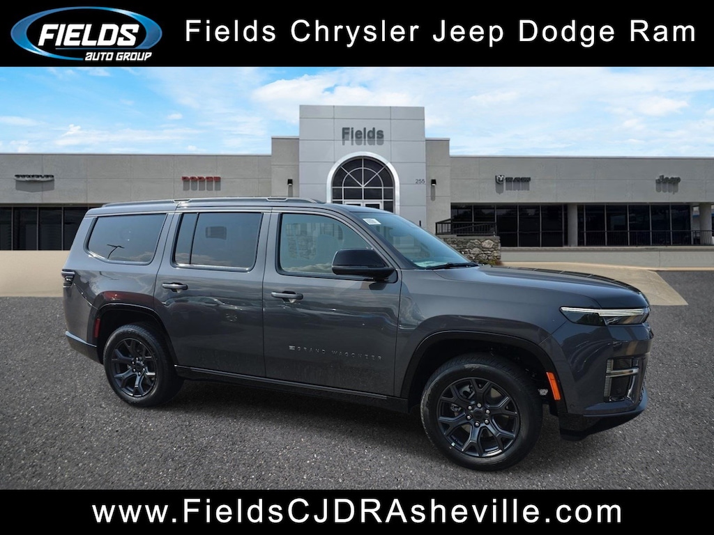 New 2026 Jeep Grand Wagoneer LIMITED ALTITUDE 4X4 Sport Utility