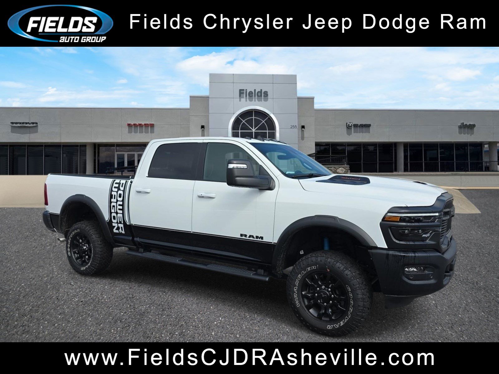 2026 Ram 2500 POWER WAGON CREW CAB 4X4 6'4 BOX Pickup