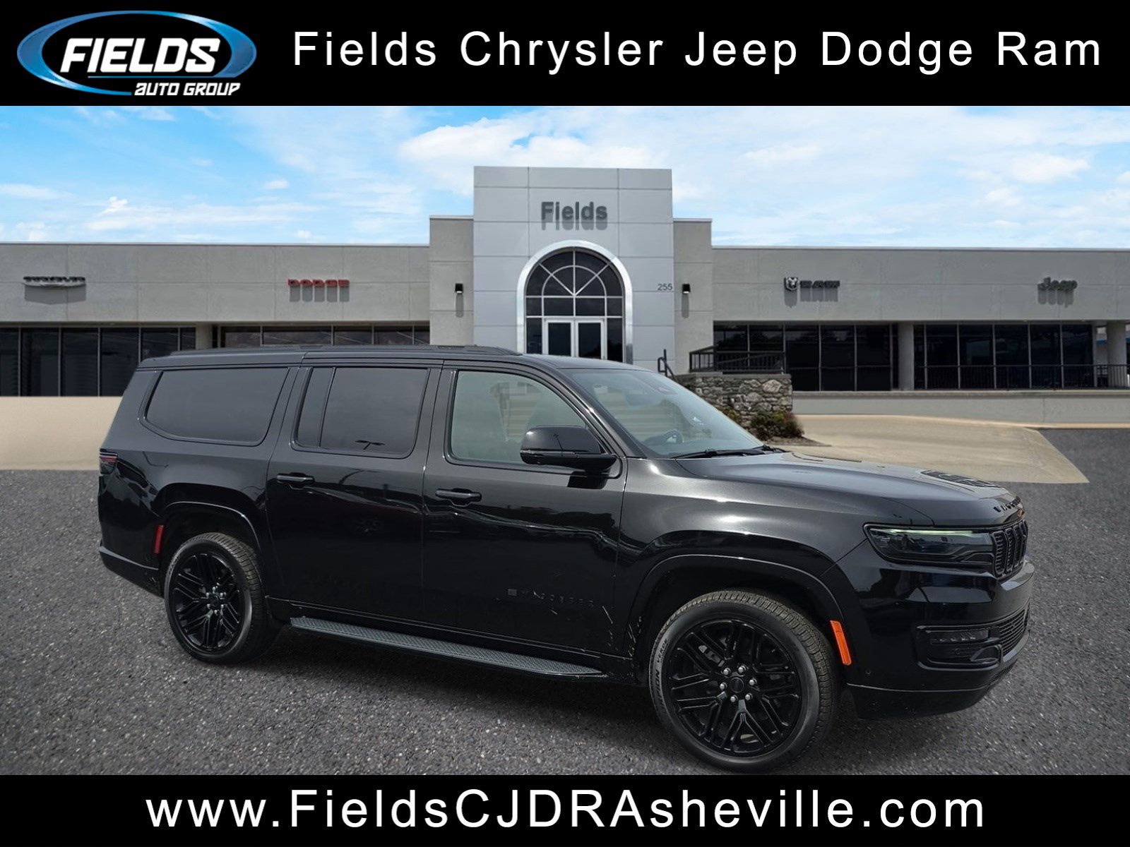 2025 Jeep Wagoneer L
