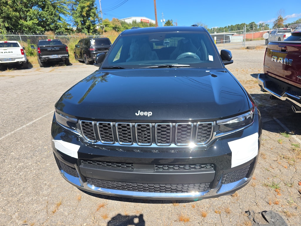 New 2027 Jeep Grand Cherokee L LAREDO X 4X4 Sport Utility