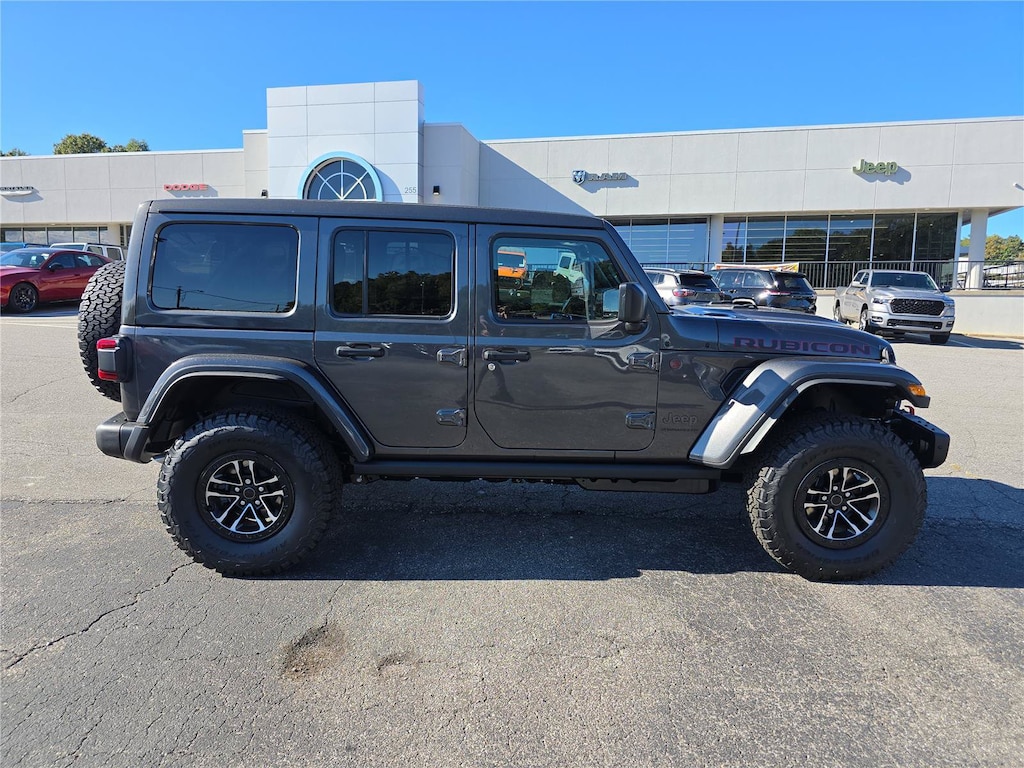 New 2027 Jeep Wrangler Rubicon X Sport Utility