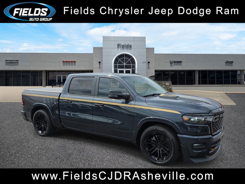 New 2026 Ram 1500 BIG HORN CREW CAB 4X4 5'7 BOX Pickup