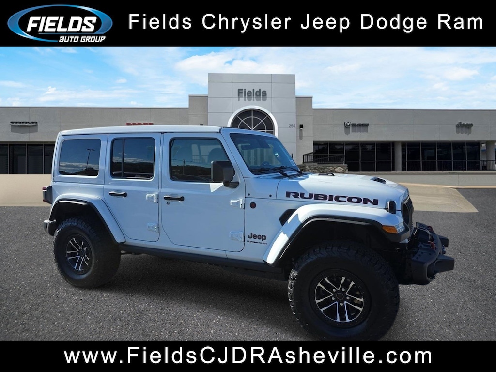 New 2027 Jeep Wrangler 4-DOOR RUBICON Sport Utility