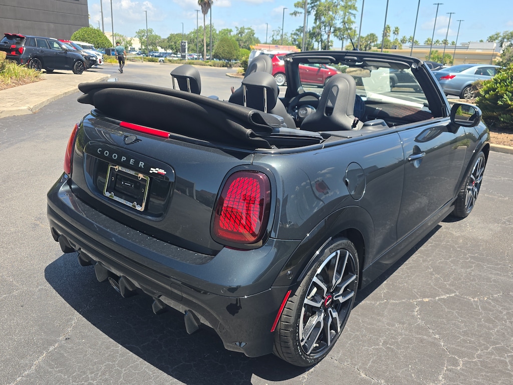 New 2026 MINI Convertible JCW JCW FWD