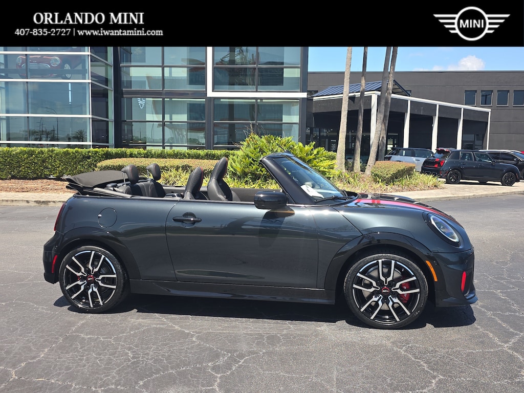 New 2026 MINI Convertible JCW JCW FWD