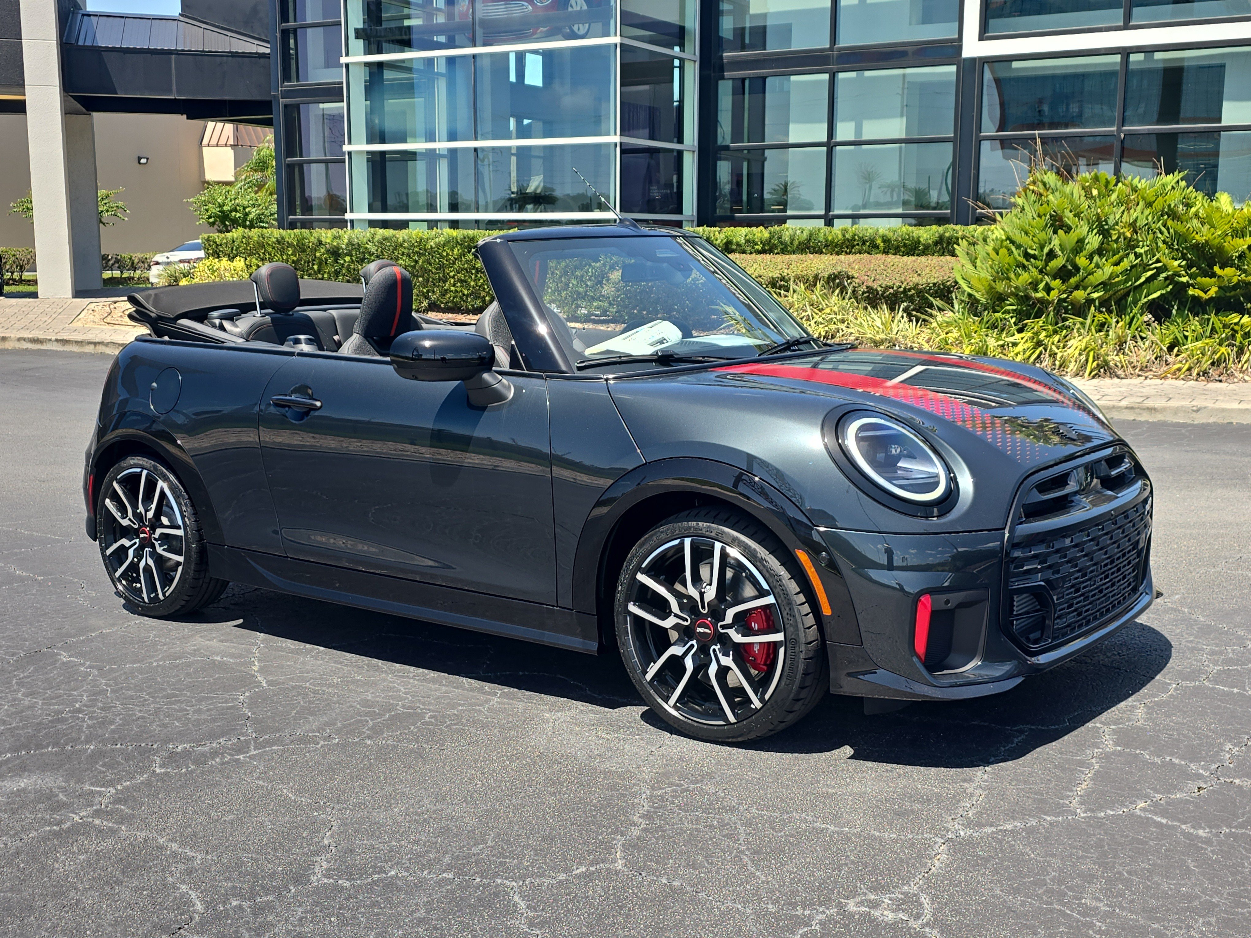 New 2026 MINI Convertible JCW JCW FWD