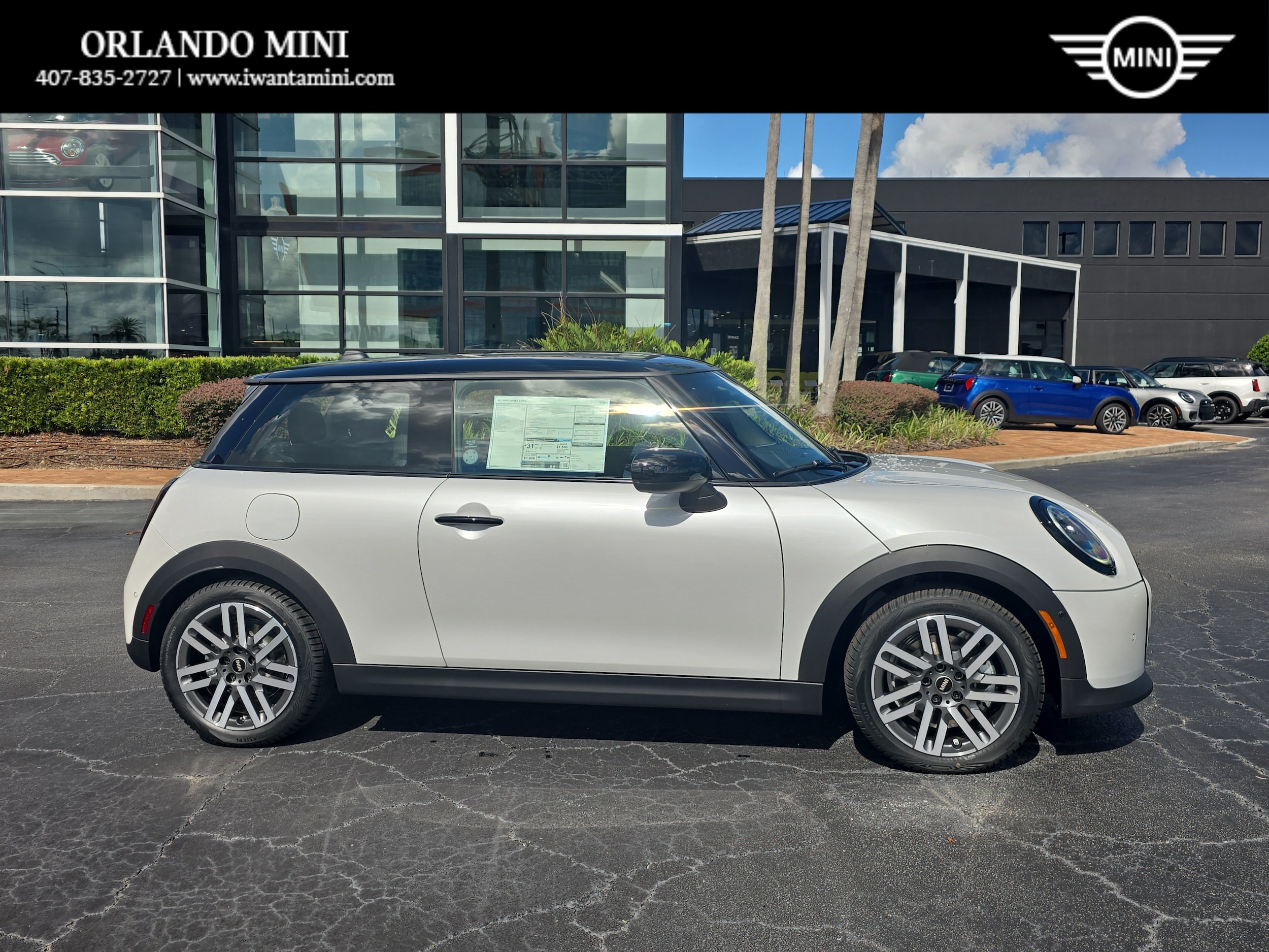 2027 MINI 3 Door
