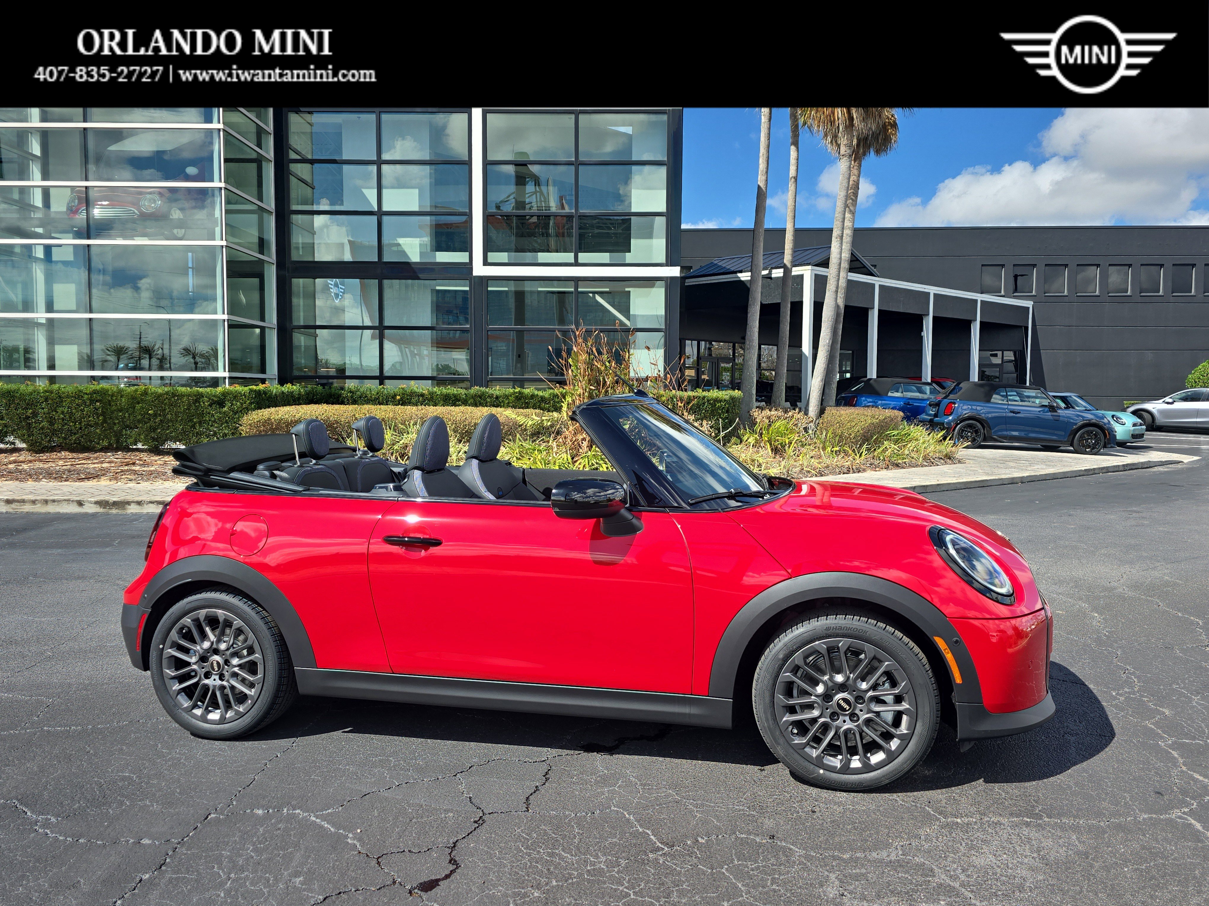 2026 MINI Convertible
