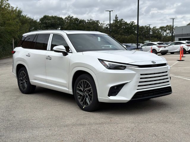 New 2026 Lexus TX 350 Luxury Sport Utility