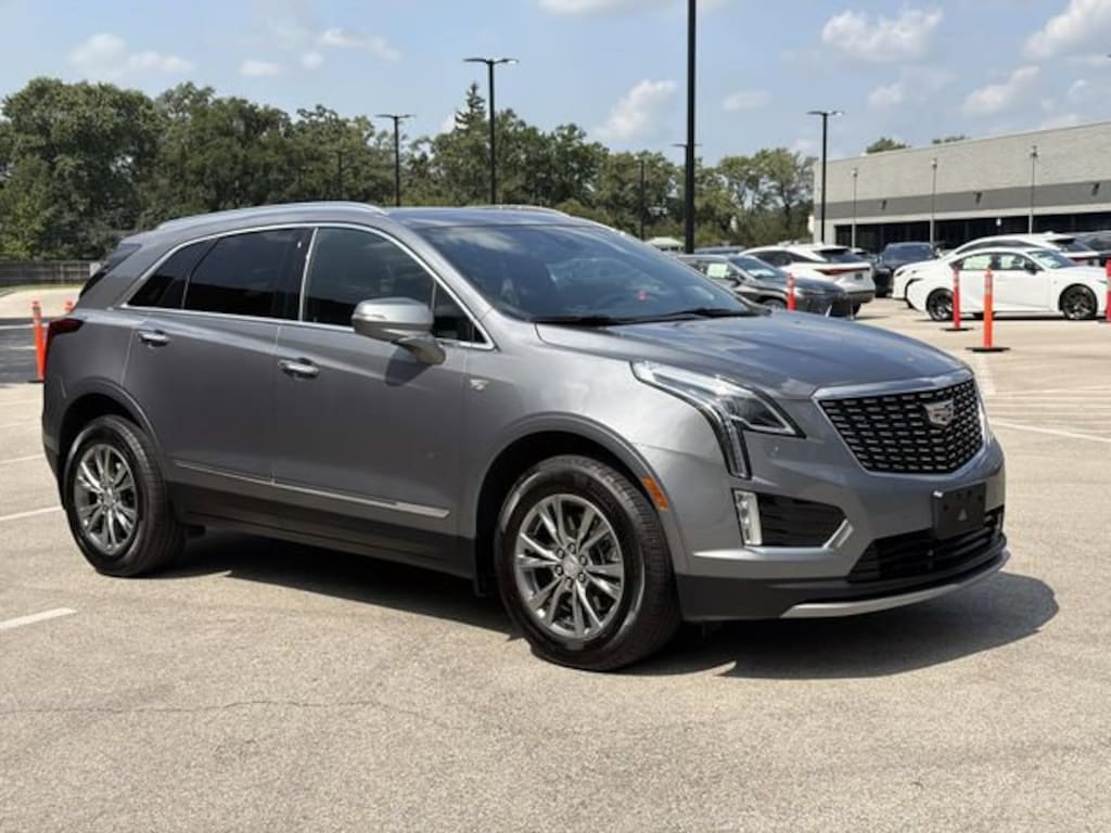 Used 2022 CADILLAC XT5 Premium Luxury SUV