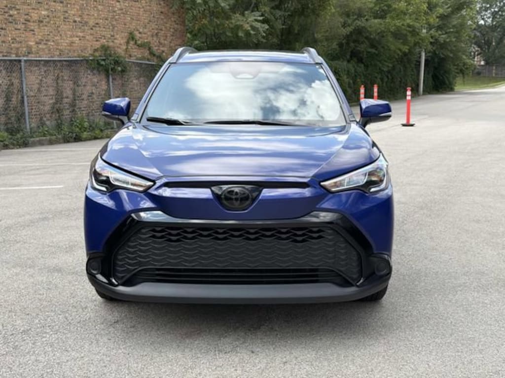 Used 2024 Toyota Corolla Cross Hybrid SE SUV