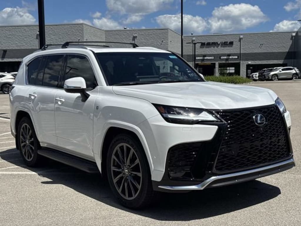 New 2026 Lexus LX 700h F SPORT HANDLING Sport Utility
