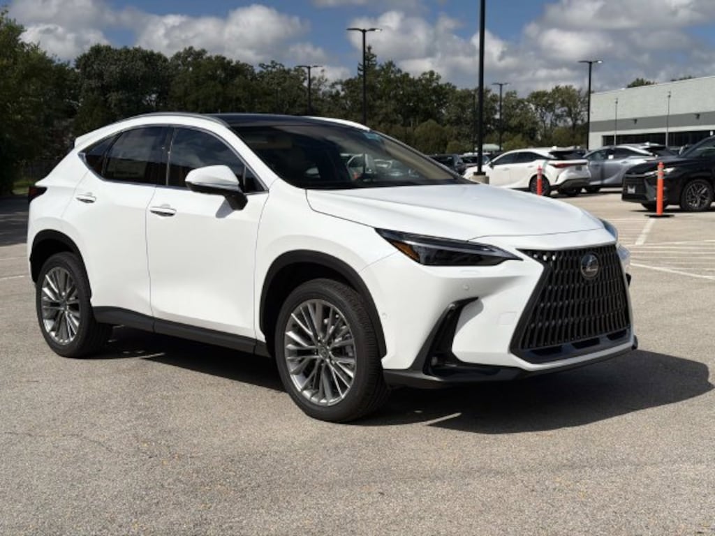 New 2026 Lexus NX 350 Luxury Sport Utility