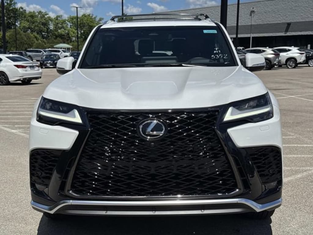 New 2026 Lexus LX 700h F SPORT HANDLING Sport Utility