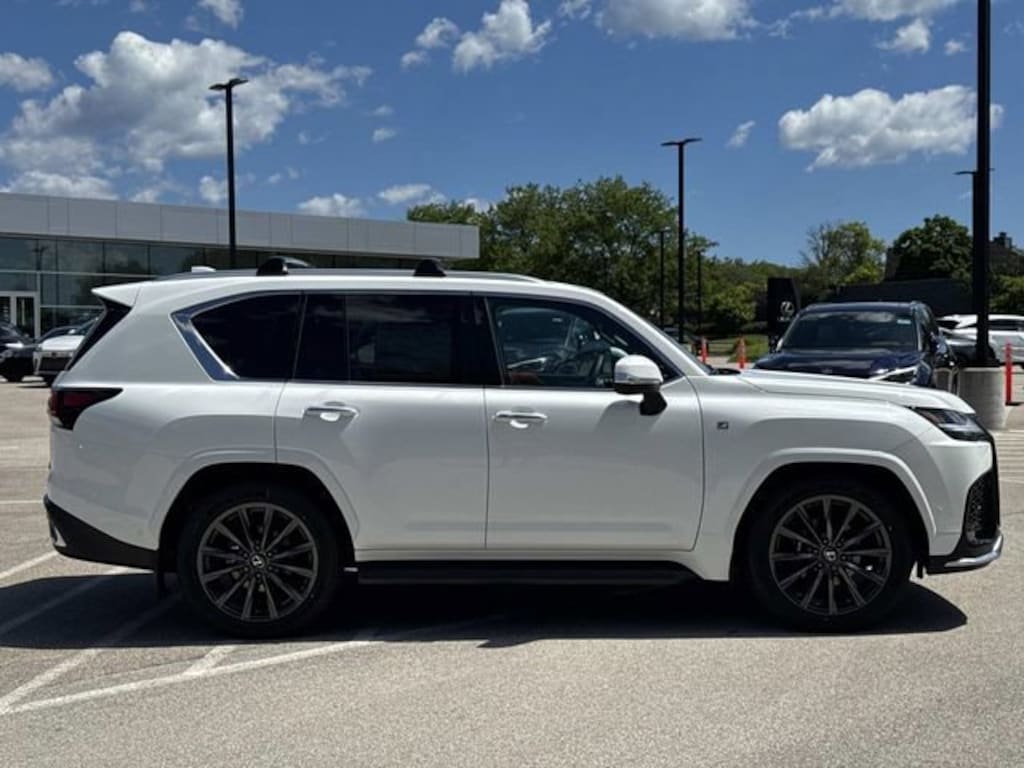 New 2026 Lexus LX 700h F SPORT HANDLING Sport Utility