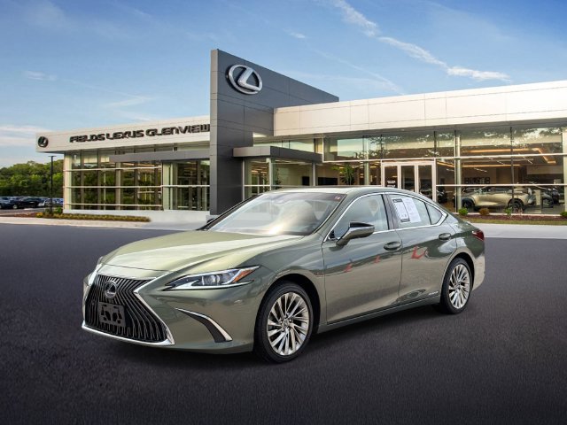 Used 2019 Lexus ES 300h Ultra Luxury Sedan