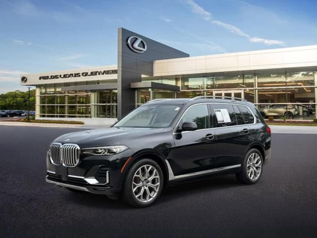 Used 2022 BMW X7 xDrive40i SUV