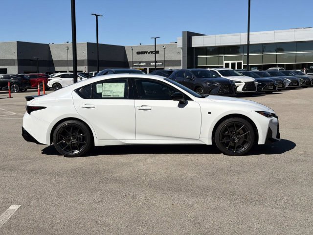 New 2026 Lexus IS 350 F SPORT Design SEDAN
