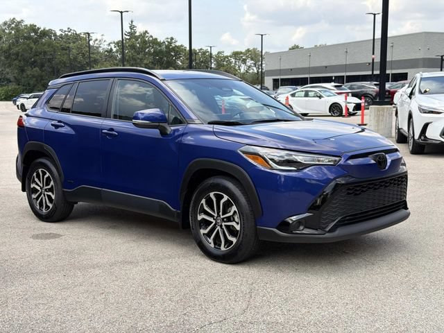 Used 2024 Toyota Corolla Cross Hybrid SE SUV