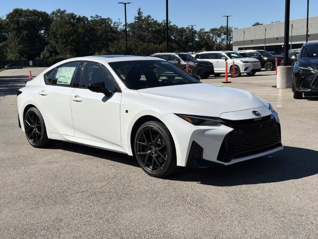 New 2026 Lexus IS 350 F SPORT Design SEDAN