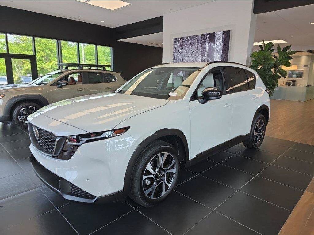 New 2026 Mazda CX-5 2.5 S Preferred AWD Sport Utility
