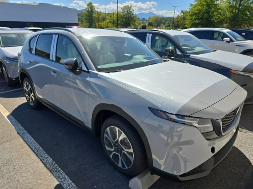 New 2026 Mazda CX-5 2.5 S Preferred AWD Sport Utility