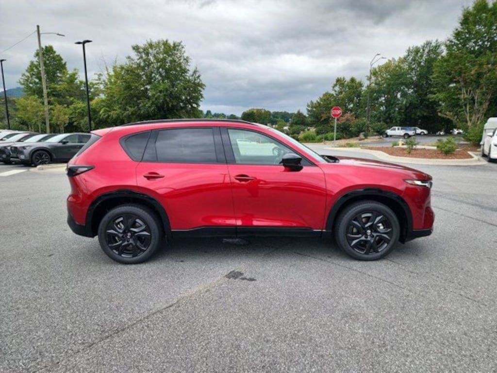 New 2026 Mazda CX-5 2.5 S Premium AWD Sport Utility