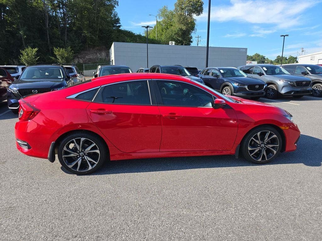 Used 2020 Honda Civic Sport Sedan