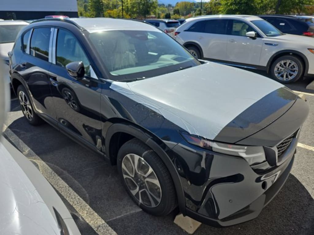 New 2026 Mazda CX-5 2.5 S Preferred AWD Sport Utility