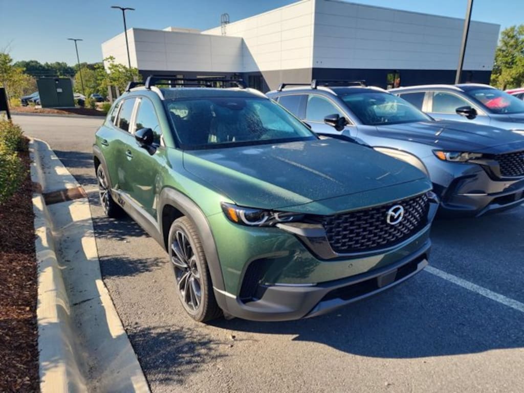 New 2026 Mazda CX-50 2.5 S Premium AWD Sport Utility