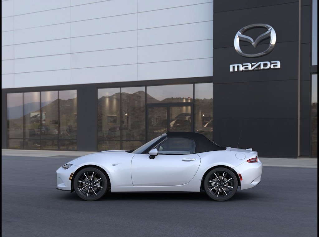 New 2026 Mazda MX-5 MIATA Grand Touring CONVERTIBLE