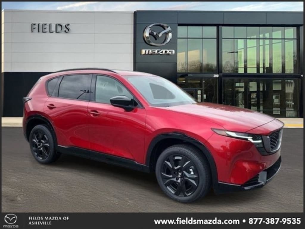 New 2026 Mazda CX-5 2.5 S Premium AWD Sport Utility